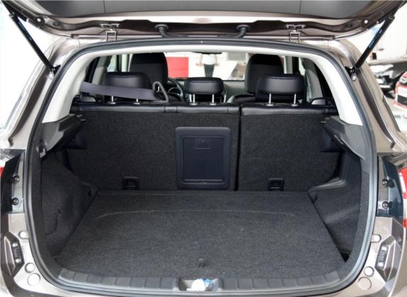 雪铁龙C4 Aircross(进口) 2013款 2.0L 四驱舒适版 车厢座椅   后备厢