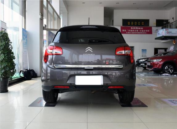 雪铁龙C4 Aircross(进口) 2013款 2.0L 四驱舒适版 外观   正后