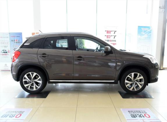 雪铁龙C4 Aircross(进口) 2013款 2.0L 四驱舒适版 外观   正侧