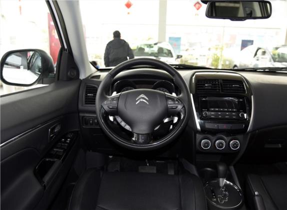 雪铁龙C4 Aircross(进口) 2013款 2.0L 两驱豪华版 中控类   驾驶位