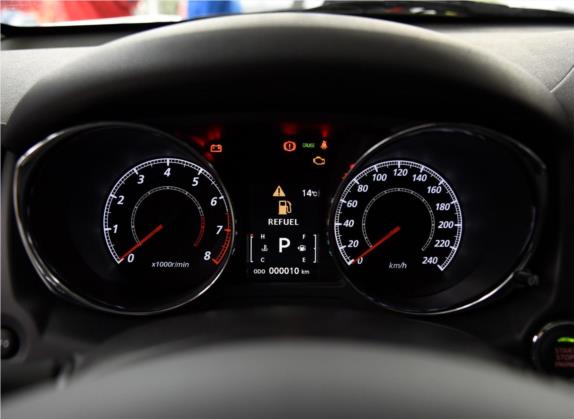 雪铁龙C4 Aircross(进口) 2013款 2.0L 两驱豪华版 中控类   仪表盘