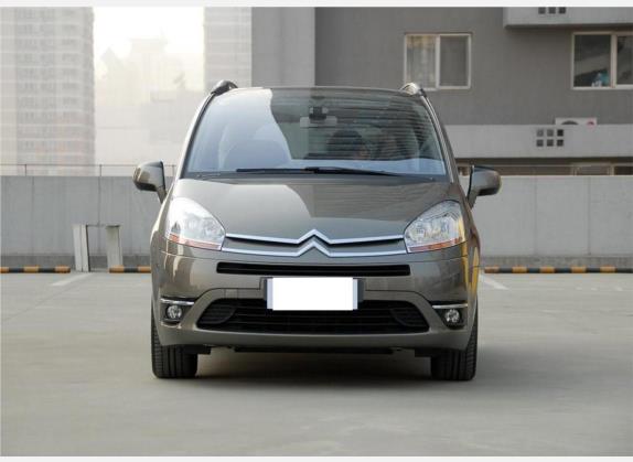 C4 PICASSO 2009款 Grand 2.0L 豪华型 外观   正前