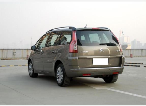 C4 PICASSO 2009款 Grand 2.0L 豪华型 外观   斜后