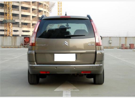 C4 PICASSO 2009款 Grand 2.0L 豪华型 外观   正后