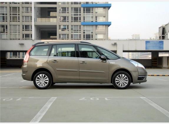 C4 PICASSO 2009款 Grand 2.0L 豪华型 外观   正侧