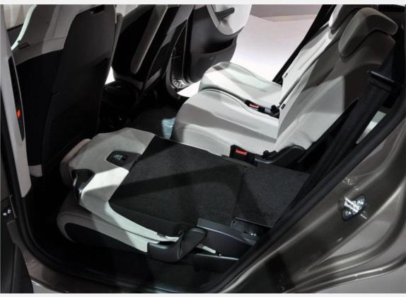 C4 PICASSO 2009款 Grand 2.0L 舒适型 车厢座椅   后排空间