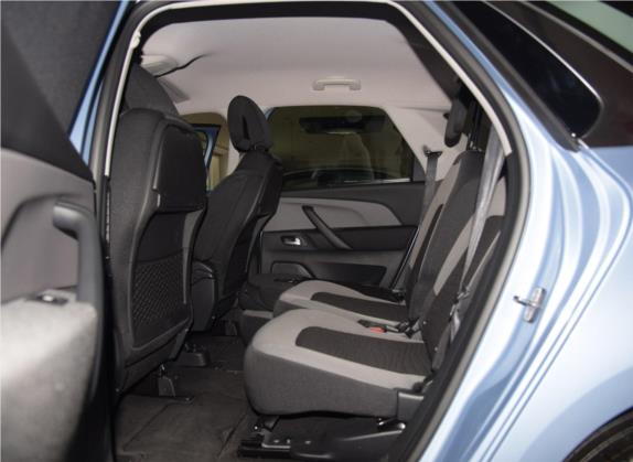 C4 PICASSO 2015款 1.6T 时尚型 5座 车厢座椅   后排空间