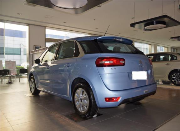 C4 PICASSO 2015款 1.6T 时尚型 5座 外观   斜后