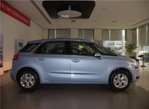 C4 PICASSO 2015款 1.6T 时尚型 5座 外观   正侧