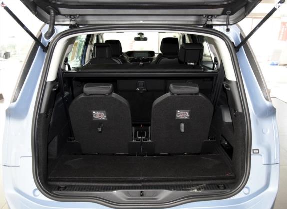 C4 PICASSO 2015款 Grand 1.6T 时尚型 7座 车厢座椅   后备厢