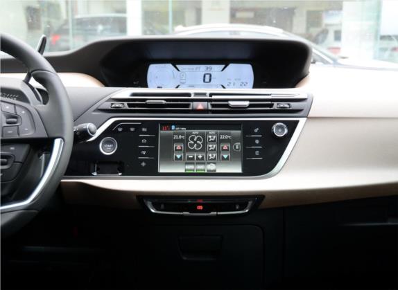 C4 PICASSO 2015款 1.6T 豪华型 5座 中控类   中控台