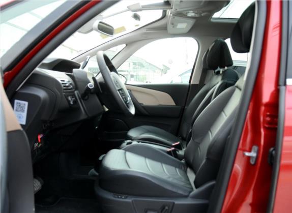 C4 PICASSO 2015款 1.6T 豪华型 5座 车厢座椅   前排空间