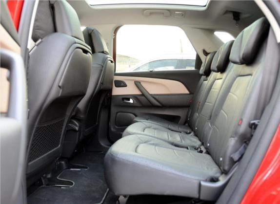 C4 PICASSO 2015款 1.6T 豪华型 5座 车厢座椅   后排空间