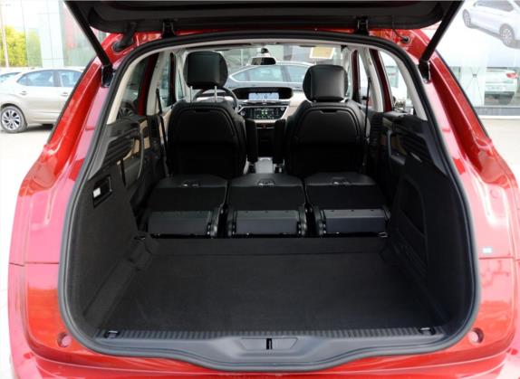 C4 PICASSO 2015款 1.6T 豪华型 5座 车厢座椅   后备厢