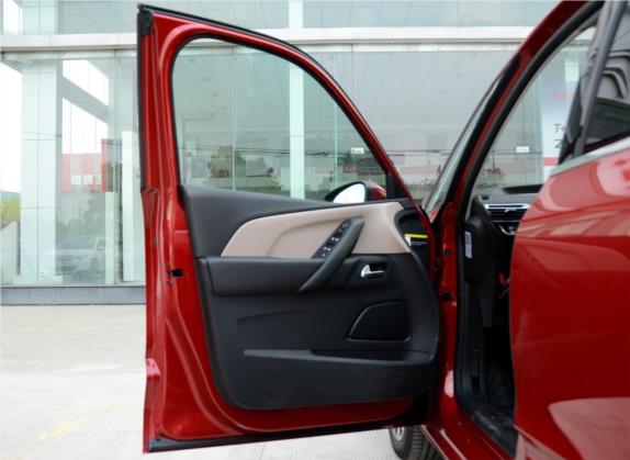 C4 PICASSO 2015款 1.6T 豪华型 5座 车厢座椅   前门板