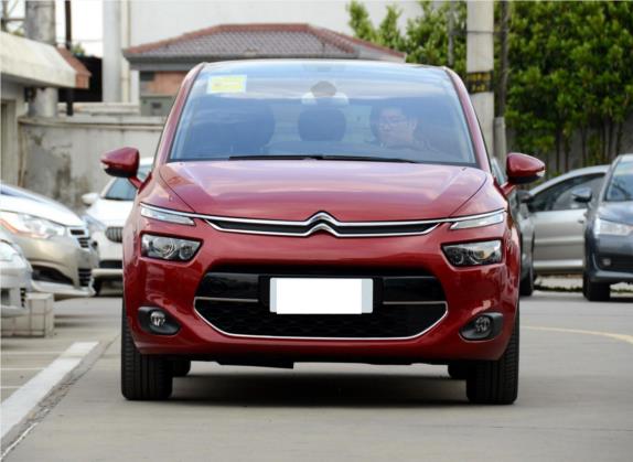 C4 PICASSO 2015款 1.6T 豪华型 5座 外观   正前