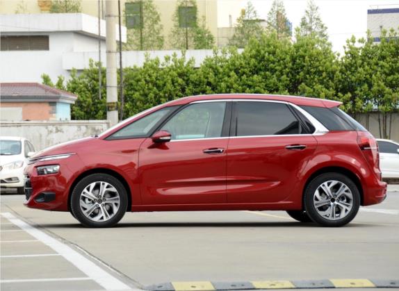 C4 PICASSO 2015款 1.6T 豪华型 5座 外观   正侧