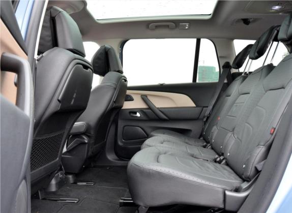 C4 PICASSO 2015款 Grand 1.6T 豪华型 7座 车厢座椅   后排空间