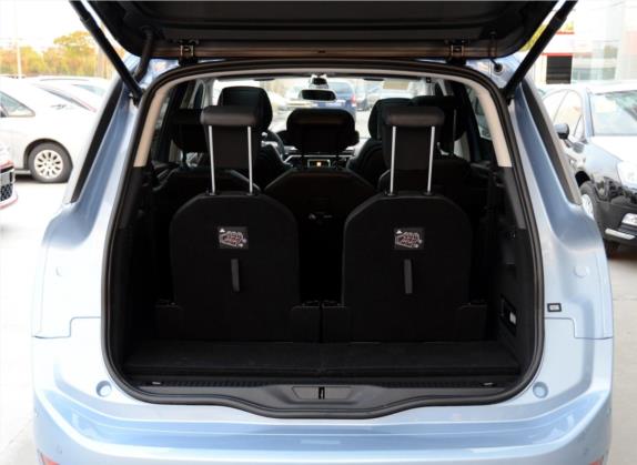 C4 PICASSO 2015款 Grand 1.6T 豪华型 7座 车厢座椅   后备厢