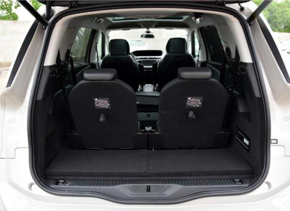C4 PICASSO 2017款 Grand 1.6T 尊贵型 7座 车厢座椅   后备厢