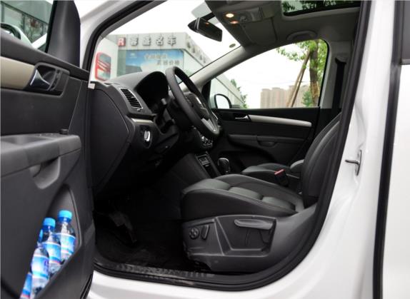 欧悦搏 2013款 1.8TSI 豪华版 欧V 车厢座椅   前排空间