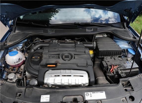 伊比飒 2013款 1.4TSI 旅行版FR 其他细节类   发动机舱