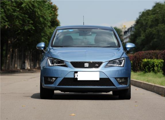 伊比飒 2013款 1.4TSI 旅行版FR 外观   正前