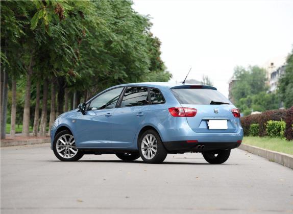 伊比飒 2013款 1.4TSI 旅行版FR 外观   斜后