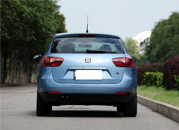 伊比飒 2013款 1.4TSI 旅行版FR 外观   正后