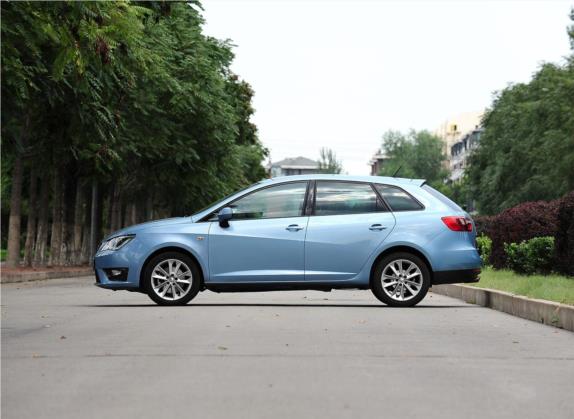 伊比飒 2013款 1.4TSI 旅行版FR 外观   正侧