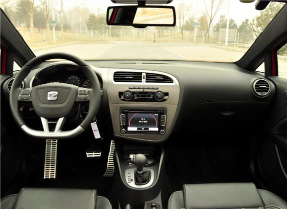 LEON 2012款 2.0TSI CUPRA 中控类   中控全图