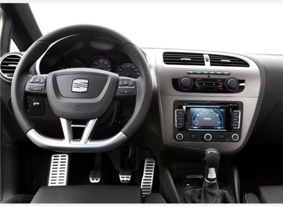 LEON 2012款 2.0TSI CUPRA 中控类   驾驶位