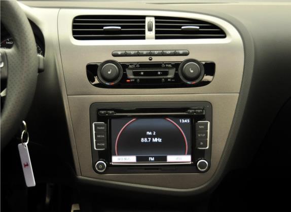 LEON 2012款 2.0TSI CUPRA 中控类   中控台