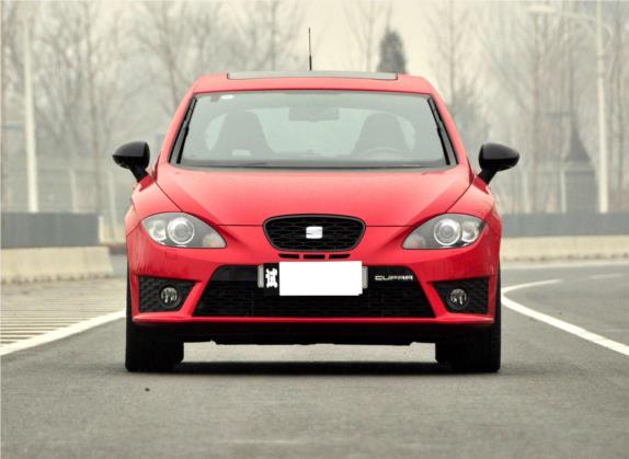 LEON 2012款 2.0TSI CUPRA 外观   正前