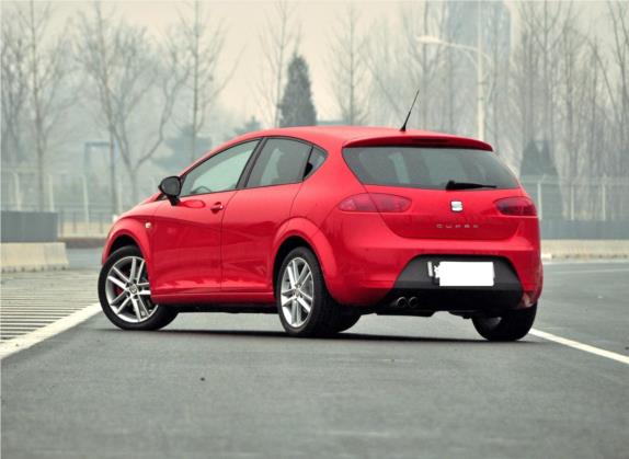 LEON 2012款 2.0TSI CUPRA 外观   斜后