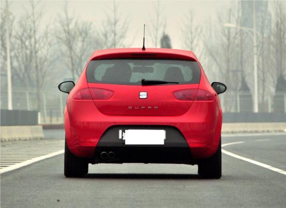 LEON 2012款 2.0TSI CUPRA 外观   正后