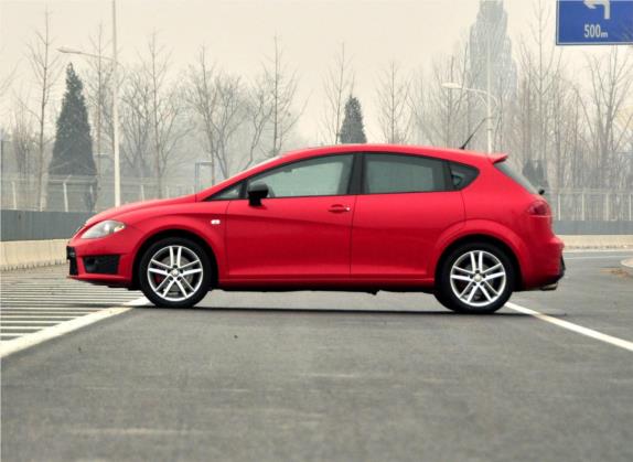 LEON 2012款 2.0TSI CUPRA 外观   正侧