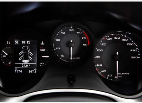 LEON 2012款 2.0TSI CUPRA 中控类   仪表盘