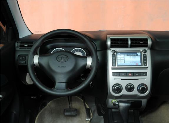 森雅S80 2011款 1.5L 自动5座精英导航版 中控类   驾驶位