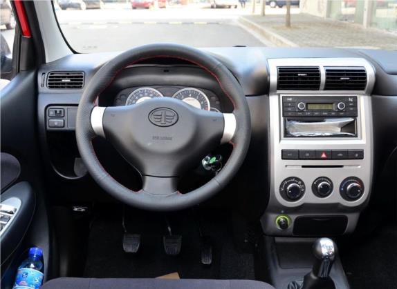 森雅S80 2011款 1.3L 手动5座舒适型 中控类   驾驶位