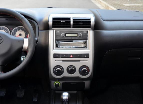 森雅S80 2011款 1.3L 手动5座舒适型 中控类   中控台