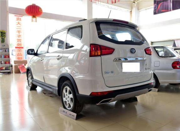 森雅S80 2015款 1.3L 手动7座标准版 外观   斜后