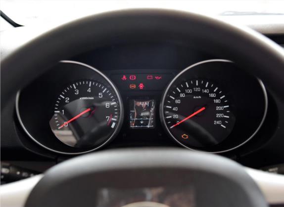 森雅S80 2015款 1.3L 手动7座标准版 中控类   仪表盘