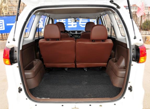 森雅S80 2015款 1.5L 手动5座都市版 车厢座椅   后备厢