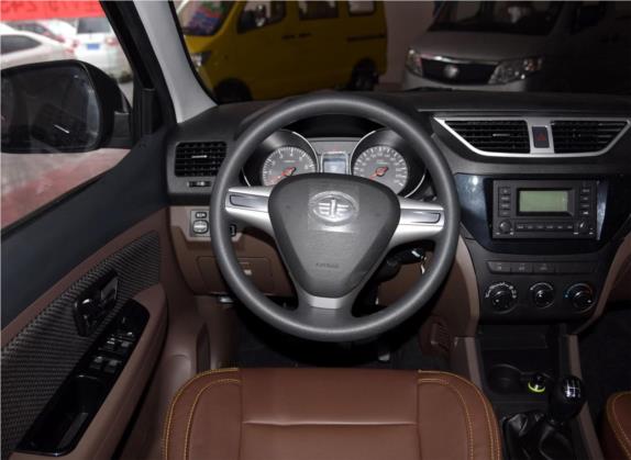森雅S80 2015款 1.5L 手动7座都市版 中控类   驾驶位