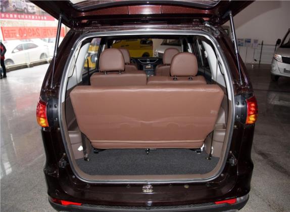 森雅S80 2015款 1.5L 手动7座都市版 车厢座椅   后备厢