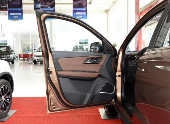 森雅R7 2016款 1.6L 手动智能型 车厢座椅   前门板