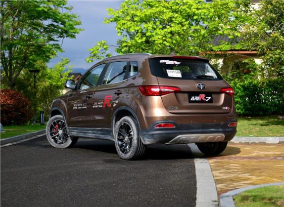 森雅R7 2016款 1.6L 手动尊贵型 外观   斜后
