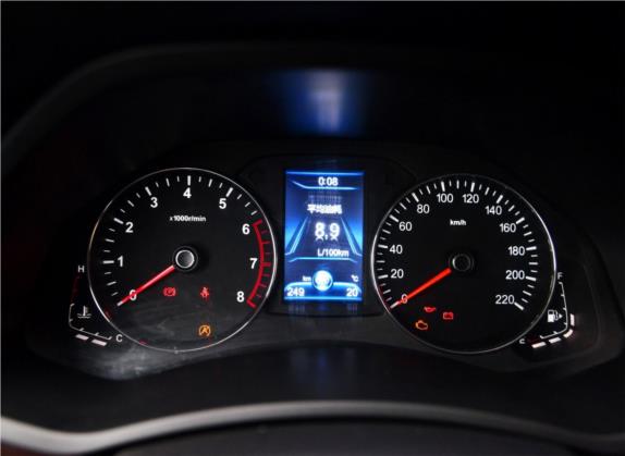 森雅R7 2016款 1.6L 手动尊贵型 中控类   仪表盘