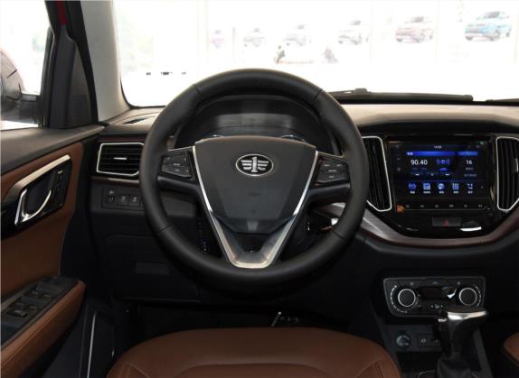 森雅R7 2017款 1.6L 自动豪华型 中控类   驾驶位